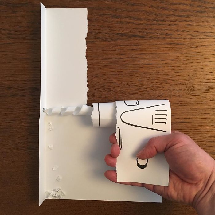 30 disegni 3D che raccontano imprevisti e storie di vita quotidiana