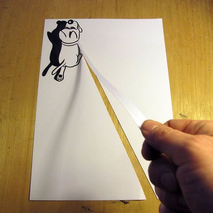 30 disegni 3D che raccontano imprevisti e storie di vita quotidiana