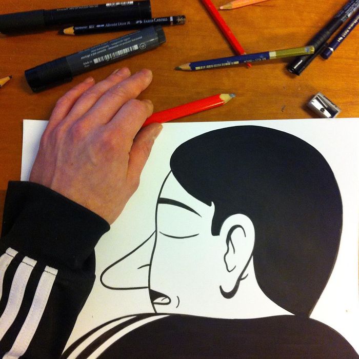 30 disegni 3D che raccontano imprevisti e storie di vita quotidiana