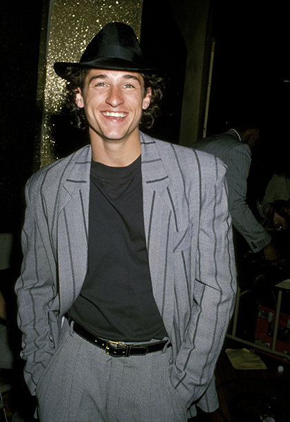54 immagini (dal 1987 a oggi) per i 54 anni di Patrick Dempsey