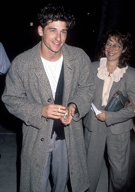 54 immagini (dal 1987 a oggi) per i 54 anni di Patrick Dempsey