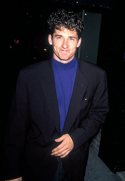 54 immagini (dal 1987 a oggi) per i 54 anni di Patrick Dempsey