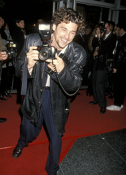 54 immagini (dal 1987 a oggi) per i 54 anni di Patrick Dempsey