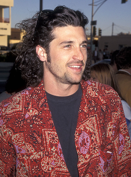 54 immagini (dal 1987 a oggi) per i 54 anni di Patrick Dempsey