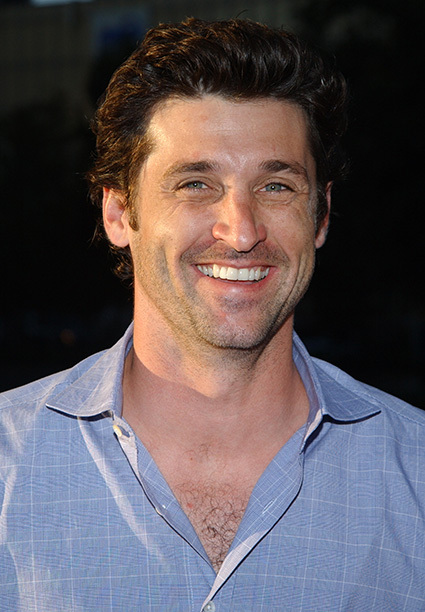 54 immagini (dal 1987 a oggi) per i 54 anni di Patrick Dempsey