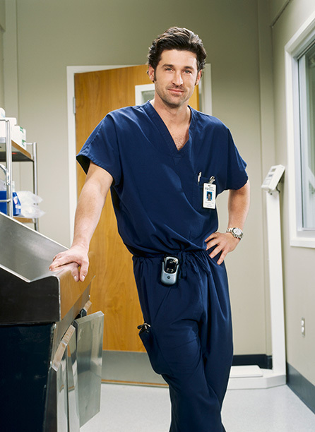 54 immagini (dal 1987 a oggi) per i 54 anni di Patrick Dempsey