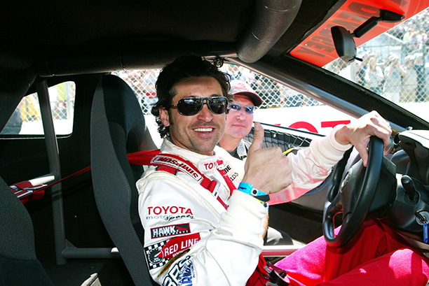 54 immagini (dal 1987 a oggi) per i 54 anni di Patrick Dempsey