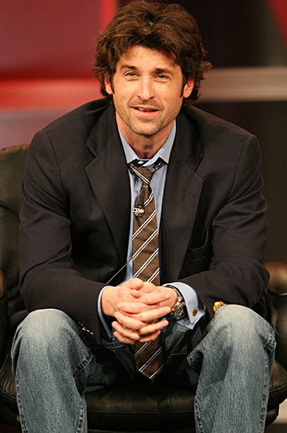 54 immagini (dal 1987 a oggi) per i 54 anni di Patrick Dempsey