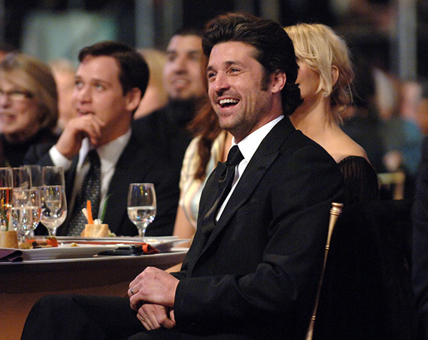 54 immagini (dal 1987 a oggi) per i 54 anni di Patrick Dempsey