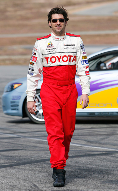 54 immagini (dal 1987 a oggi) per i 54 anni di Patrick Dempsey