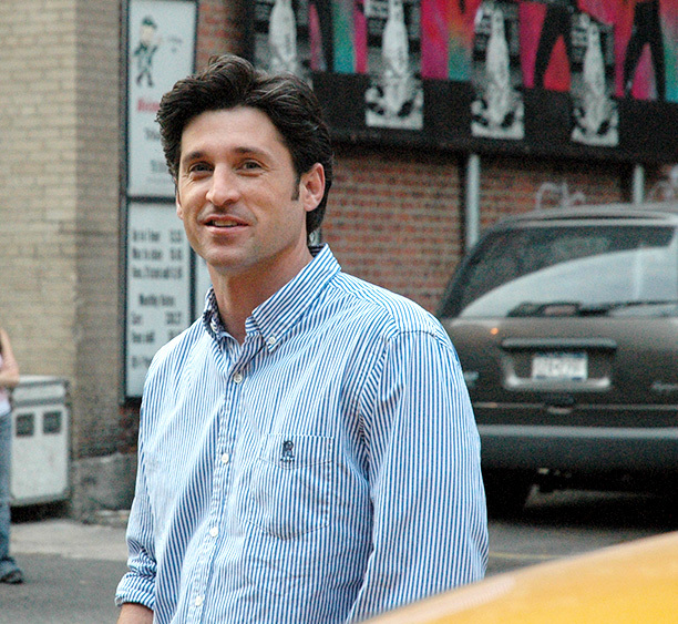 54 immagini (dal 1987 a oggi) per i 54 anni di Patrick Dempsey