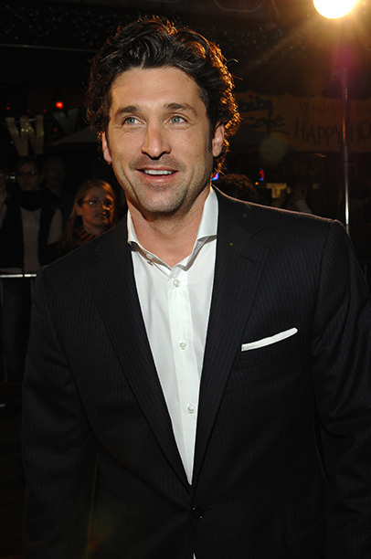 54 immagini (dal 1987 a oggi) per i 54 anni di Patrick Dempsey