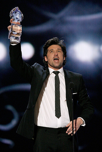 54 immagini (dal 1987 a oggi) per i 54 anni di Patrick Dempsey