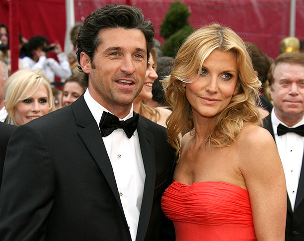 54 immagini (dal 1987 a oggi) per i 54 anni di Patrick Dempsey