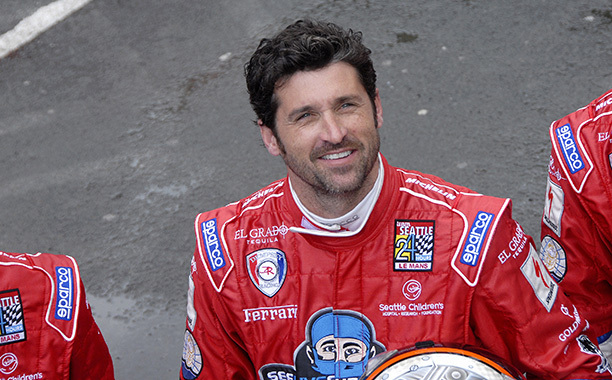54 immagini (dal 1987 a oggi) per i 54 anni di Patrick Dempsey