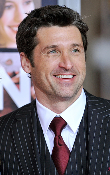 54 immagini (dal 1987 a oggi) per i 54 anni di Patrick Dempsey