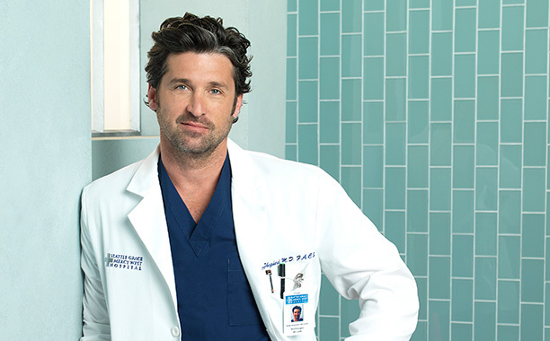 54 immagini (dal 1987 a oggi) per i 54 anni di Patrick Dempsey