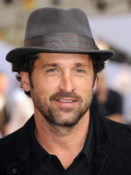 54 immagini (dal 1987 a oggi) per i 54 anni di Patrick Dempsey