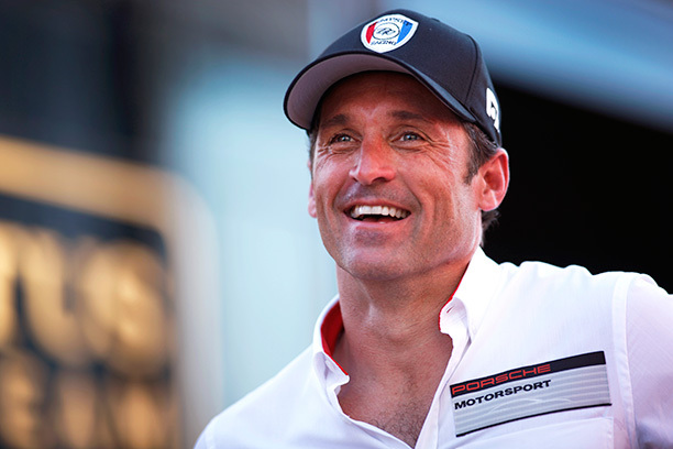 54 immagini (dal 1987 a oggi) per i 54 anni di Patrick Dempsey