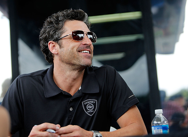 54 immagini (dal 1987 a oggi) per i 54 anni di Patrick Dempsey