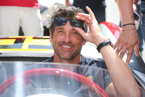 54 immagini (dal 1987 a oggi) per i 54 anni di Patrick Dempsey