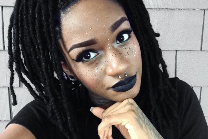 Lentiggi glitter: 15 foto per lasciarti ispirare dal nuovo trend (magari per Carnevale!)