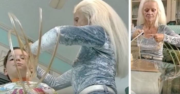 La vita e l'incidente di Lee Redmond, la donna con le unghie più lunghe del mondo