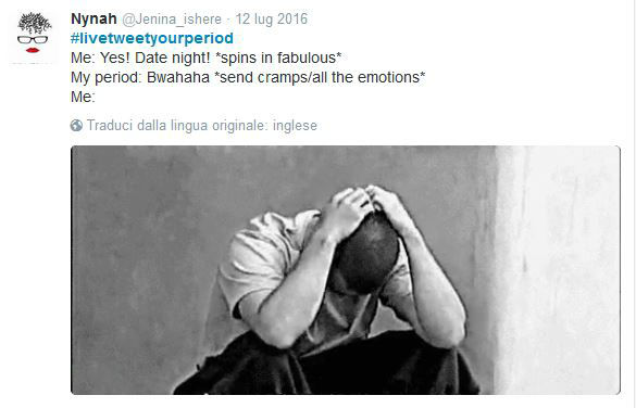 Donne con il ciclo: 22 immagini che ci raccontano durante le mestruazioni