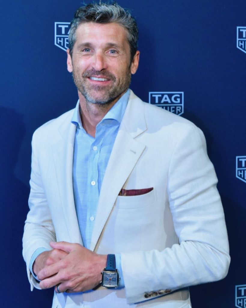 54 immagini (dal 1987 a oggi) per i 54 anni di Patrick Dempsey