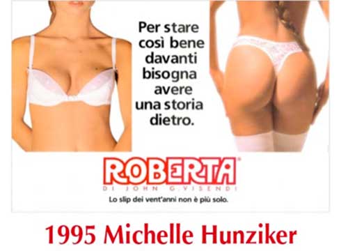 43 immagini (dal 1994 a oggi) per i 43 anni di Michelle Hunziker