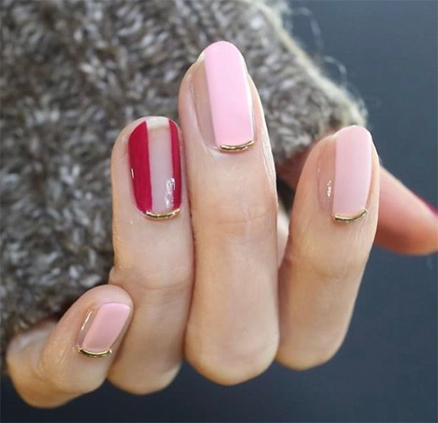 Manicure con il filo di ferro. Una tendenza di cui possiamo fare a meno
