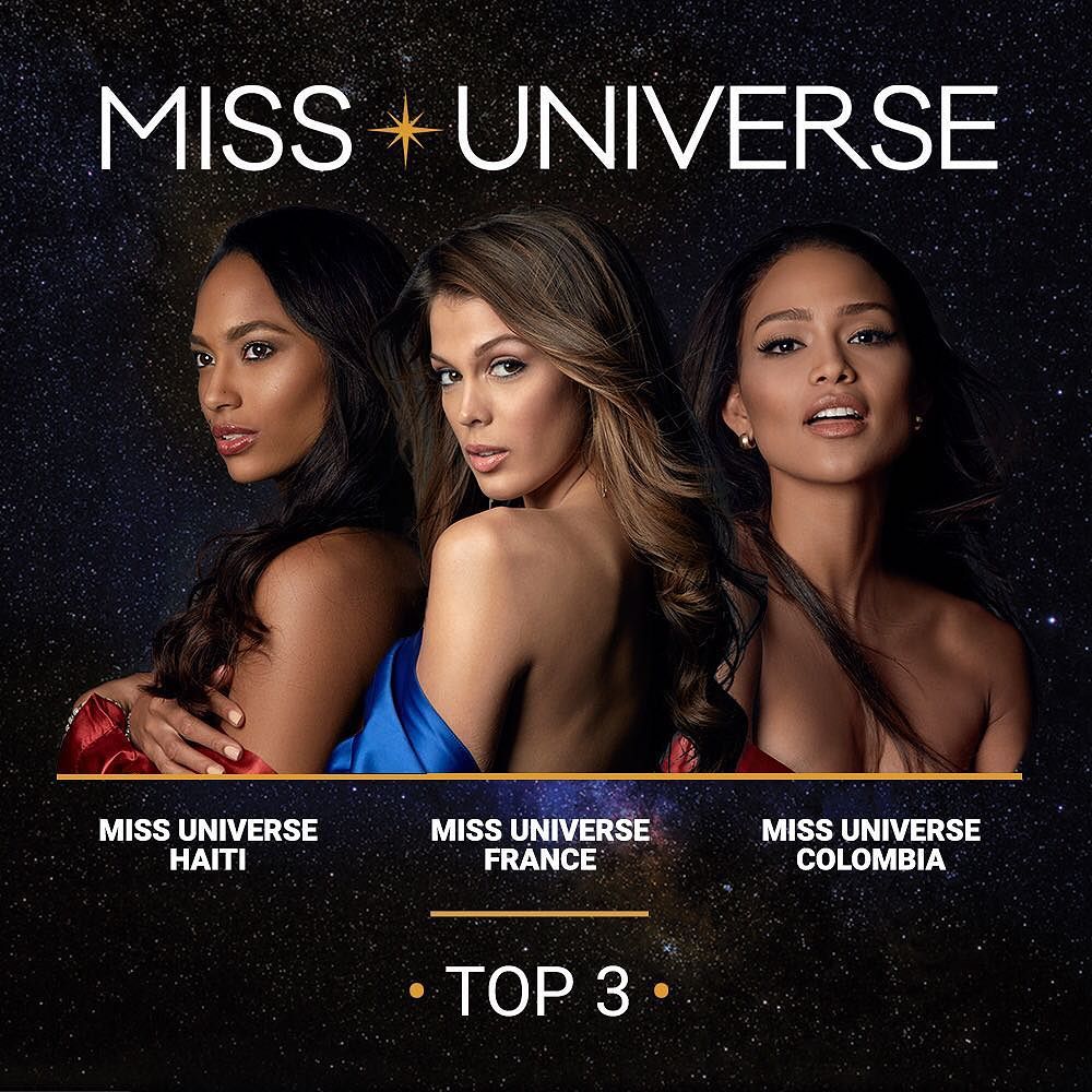 Chi è Miss Universo 2017 e chi sono le 5 donne più belle del mondo dopo di lei