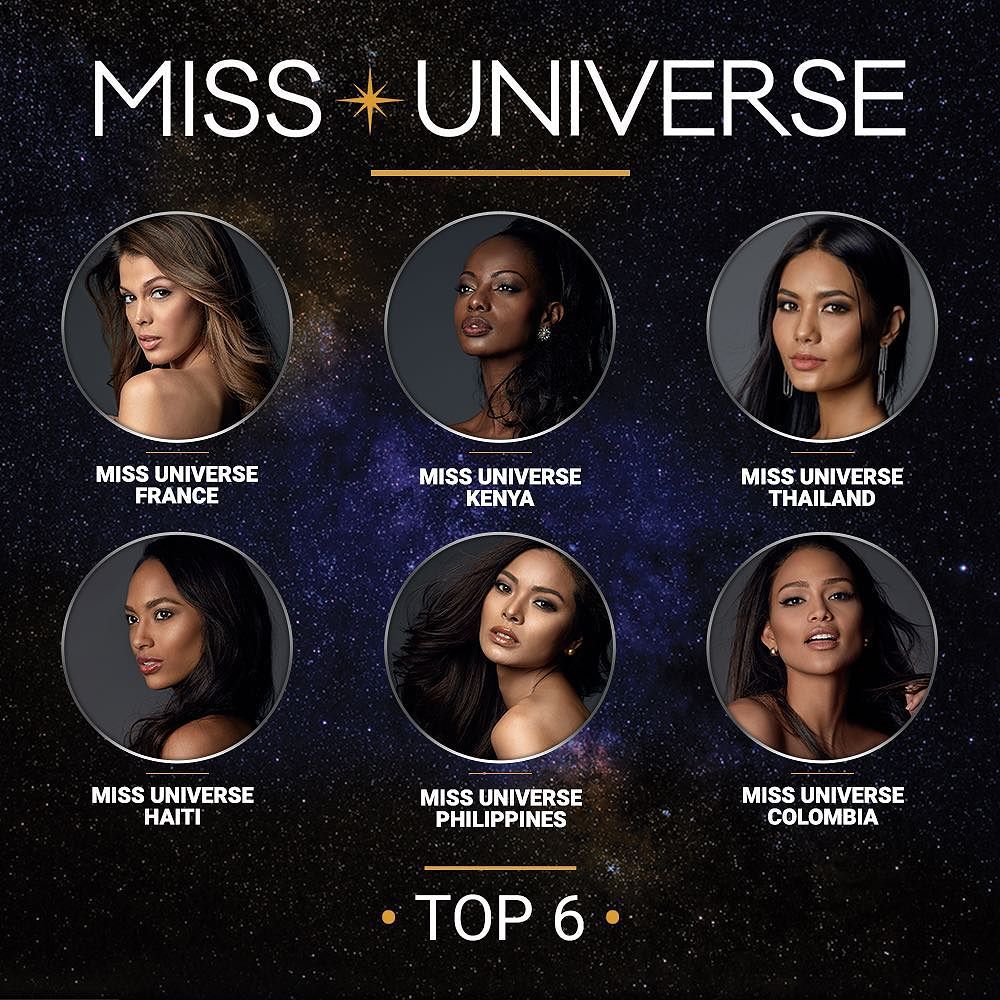Chi è Miss Universo 2017 e chi sono le 5 donne più belle del mondo dopo di lei