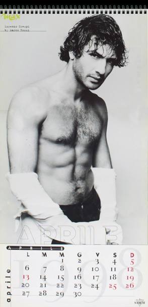 Da Luca Argentero a Gabriel Garko: i più sexy nudi maschili dei calendari Max Da Luca Argentero a Gabriel Garko: i più sexy nudi maschili dei calendari Max