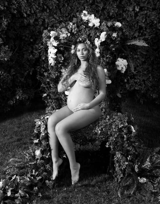 Beyoncé: la prima foto dei gemelli super social come quella dell'annuncio di gravidanza