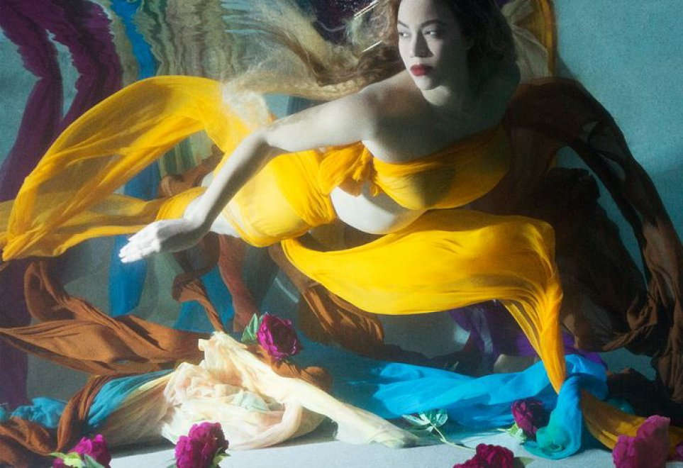 Beyoncé: la prima foto dei gemelli super social come quella dell'annuncio di gravidanza