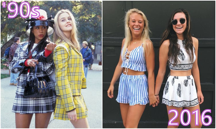 Ragazze, tremate: gli anni '90 sono tornati. E ne abbiamo le prove