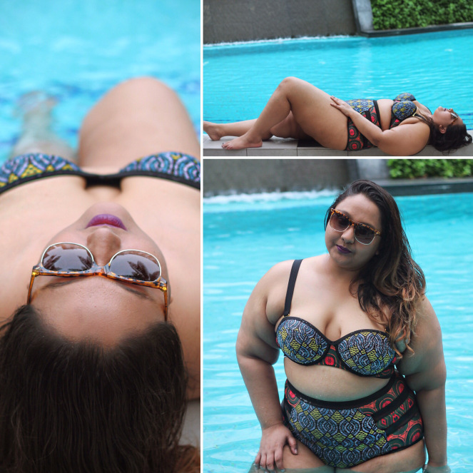 Instagram rimuove la sua foto in bikini. La risposta della blogger plus-size
