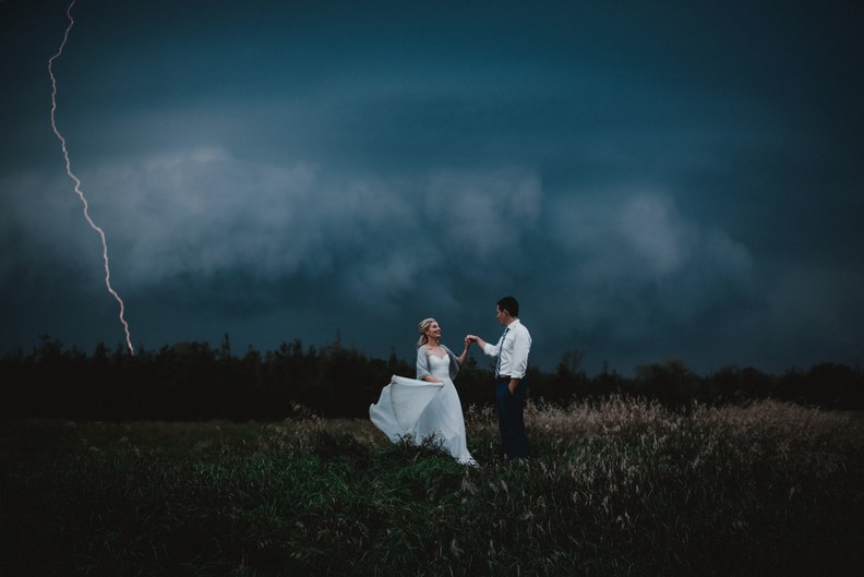 Ecco quali sono le 25 migliori foto di matrimonio del 2016 da cui farti ispirare