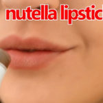 Nutella lipstick