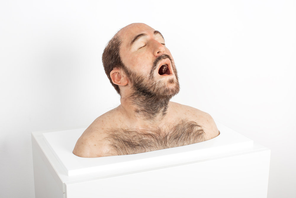 Scolpisce il suo volto nel momento dell'orgasmo. "Ecco perché l'ho fatto"
