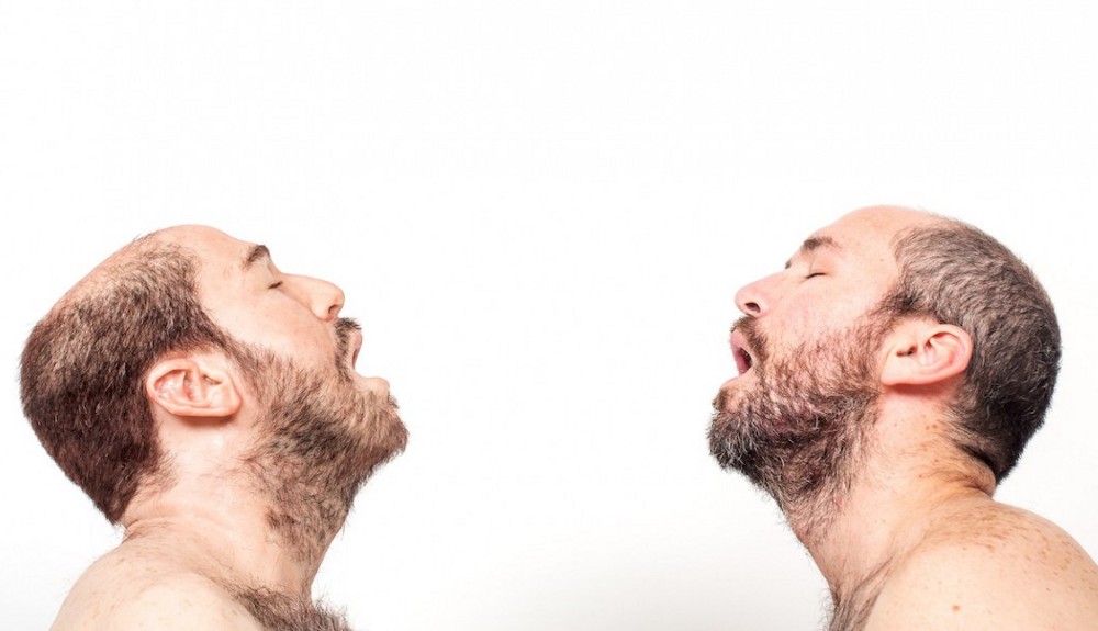 Scolpisce il suo volto nel momento dell'orgasmo. "Ecco perché l'ho fatto"