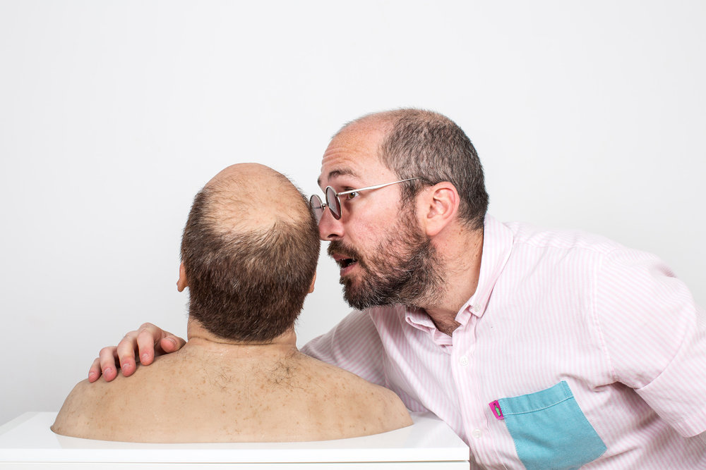 Scolpisce il suo volto nel momento dell'orgasmo. "Ecco perché l'ho fatto"