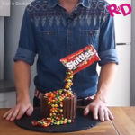 Come preparare una gravity cake, la torta anti-gravità in poche semplici mosse