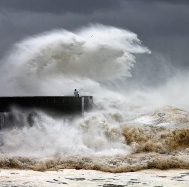 30 fotografie scattate un secondo prima che accada l'inevitabile