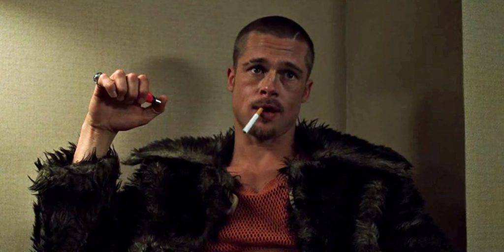 Brad Pitt: tutti i volti di un sex symbol. Capelli bianchi compresi