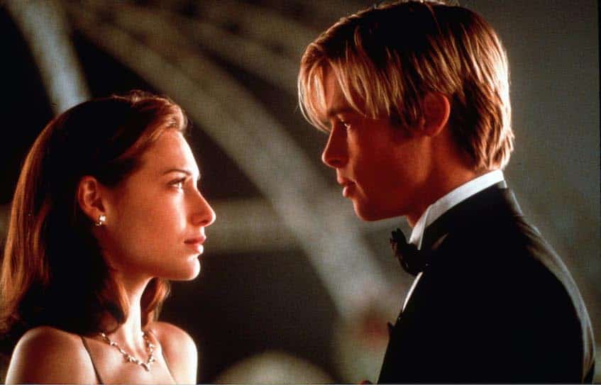 Brad Pitt: tutti i volti di un sex symbol. Capelli bianchi compresi