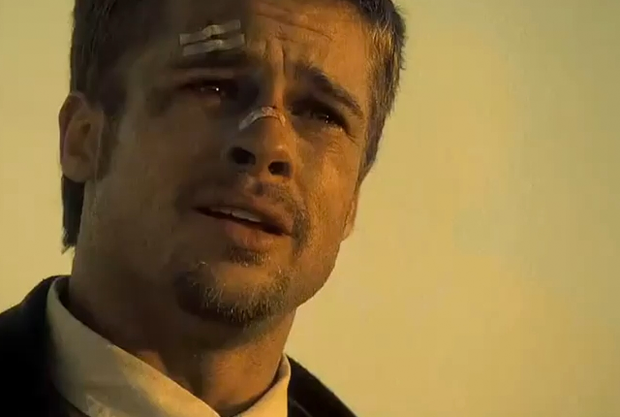 Brad Pitt: tutti i volti di un sex symbol. Capelli bianchi compresi