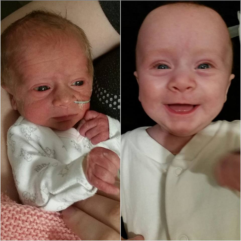 Felici di essere vivi. Il sorriso della neonata prematura e dei suoi amici