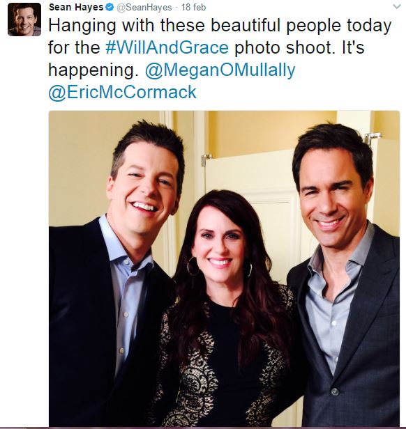 Will & Grace: manca poco al ritorno! Intanto ecco le foto social del cast